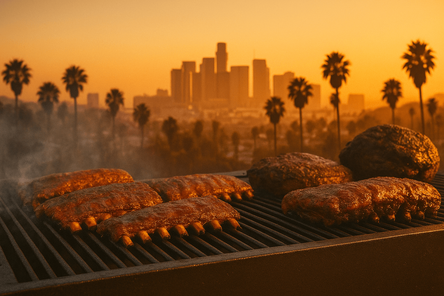 LA PIT Background